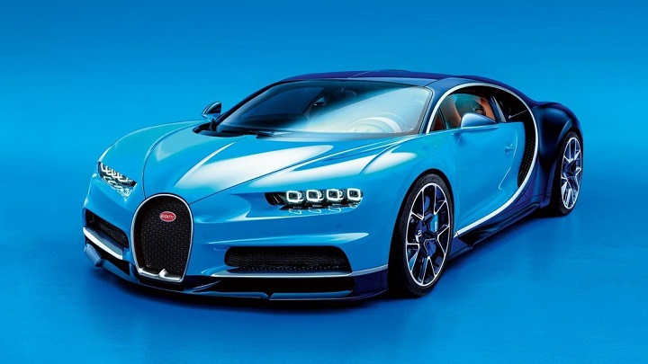 Bugatti Chiron 2