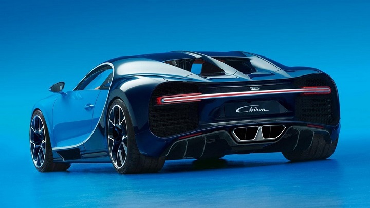 Bugatti Chiron 6