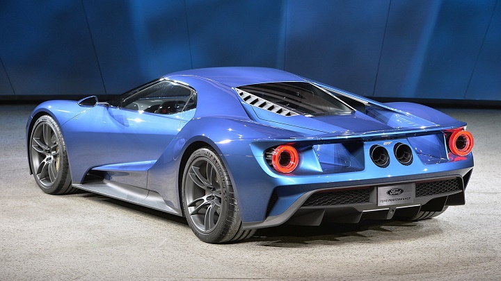 Ford GT 2017 zaga