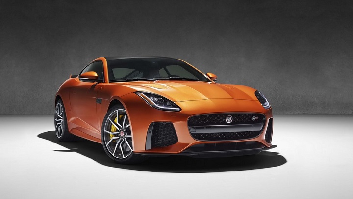 Jaguar F-Type SVR 1