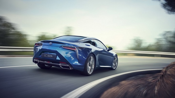 Lexus LC 500h 31