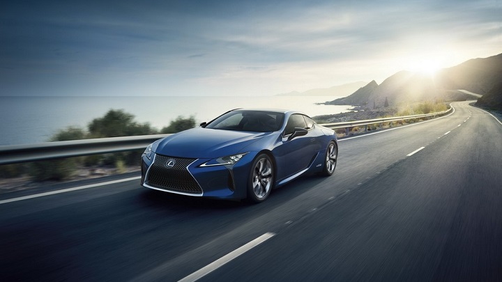 Lexus LC 500h 9