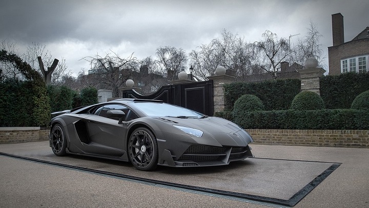 Mansory Lamborghini Aventador SV JS1 10