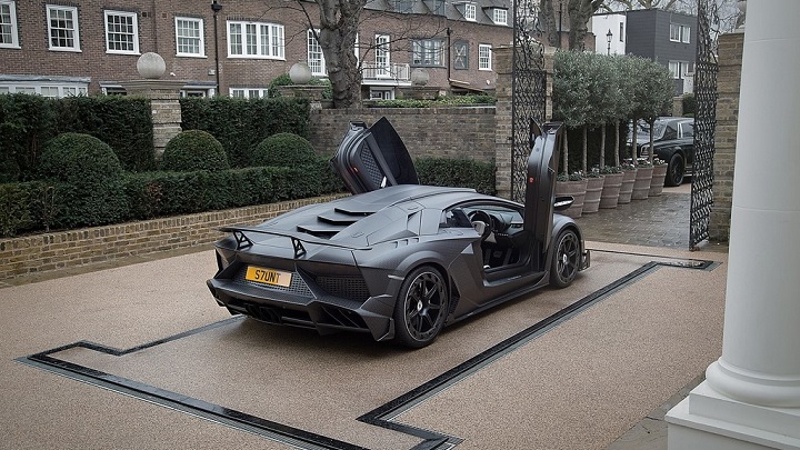 Mansory Lamborghini Aventador SV JS1 8