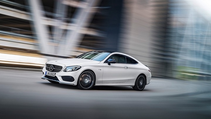 Mercedes-AMG C 43 Coupe 1