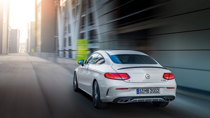Mercedes-AMG C 43 Coupe 5