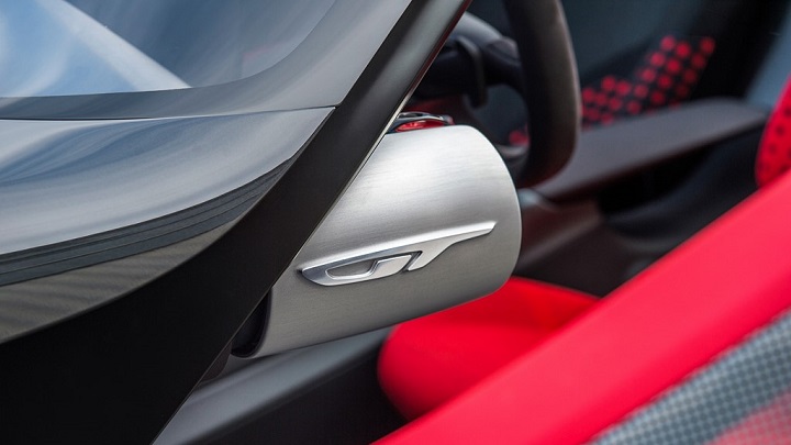 Opel GT Concept interior