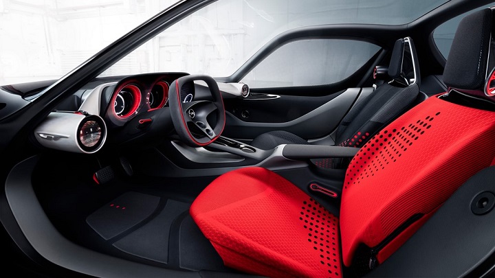 Opel GT Concept interior