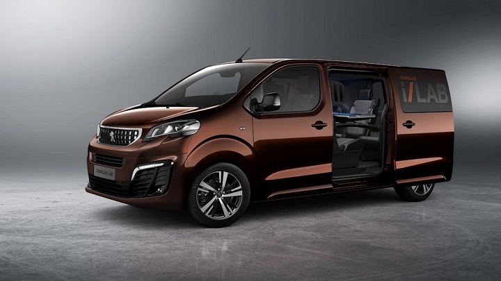 Peugeot Traveller i-Lab 1