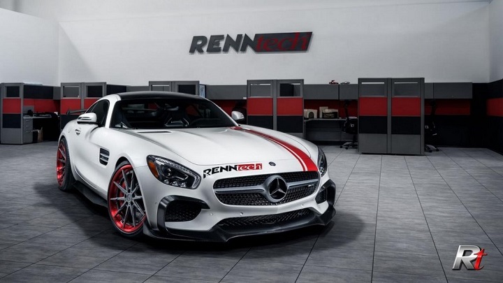 RENNtech Mercedes-AMG GT 1