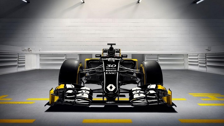 Renault RS16 Formula 1 frontal