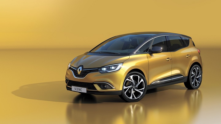 Renault Scenic 2016