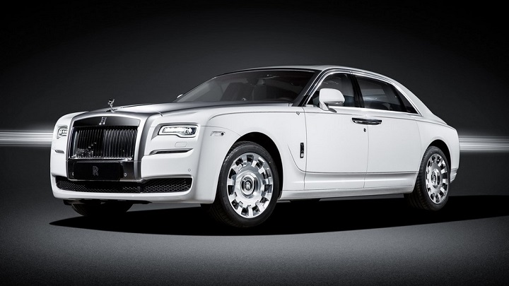 Rolls-Royce Ghost Eternal Love