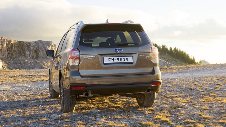 Subaru Forester 2016 4