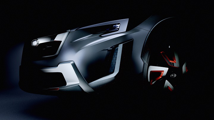 Subaru XV Concept teaser