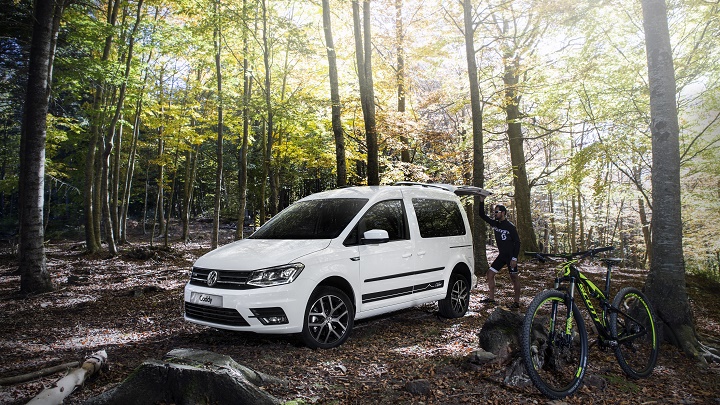 Volkswagen Caddy Outdoor 2016