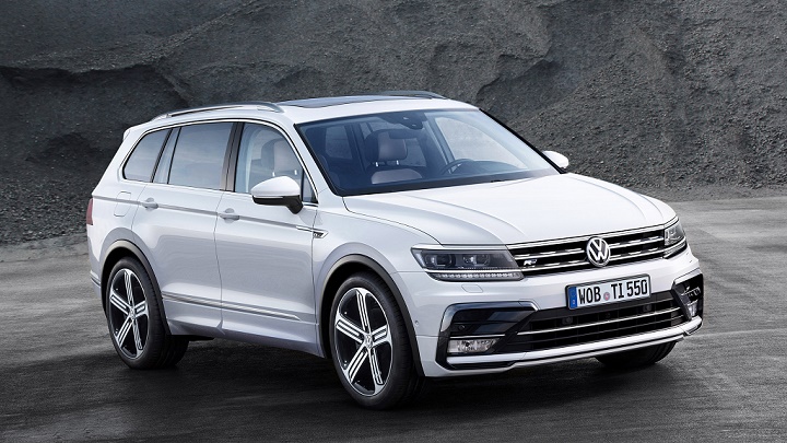 Volkswagen Tiguan XL