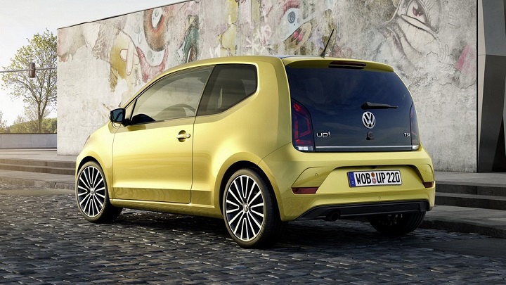 Volkswagen Up 2016 18