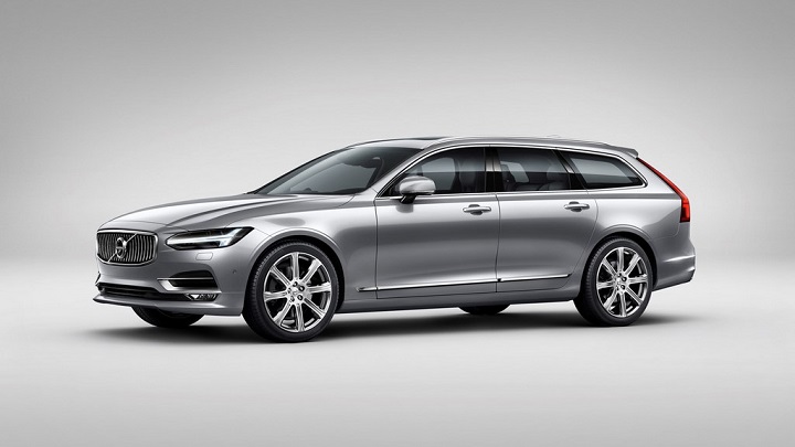 Volvo V90 Studio Front 3/4