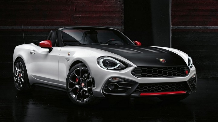 Abarth 124 Spider 1