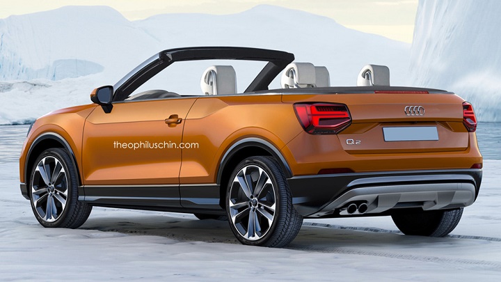 Audi Q2 Cabriolet 2