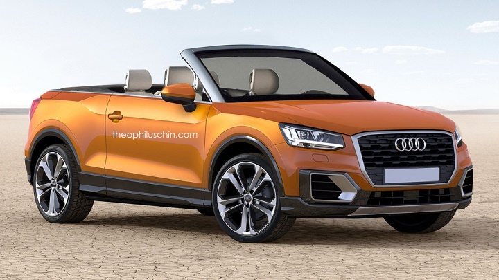 Audi Q2 Cabriolet