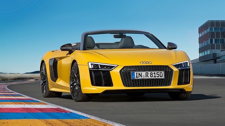 Audi R8 Spyder V10 11