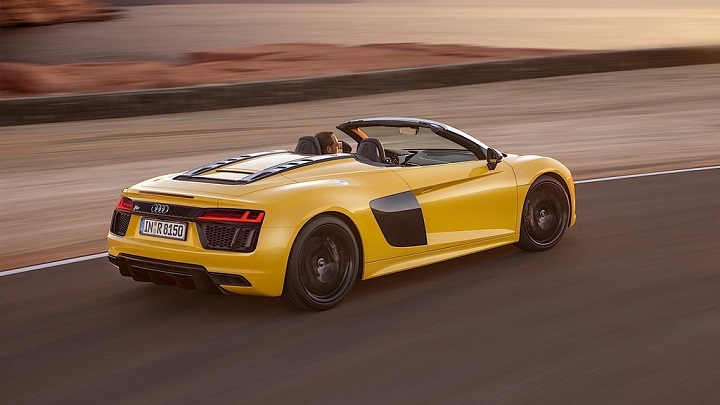 Audi R8 Spyder V10 19