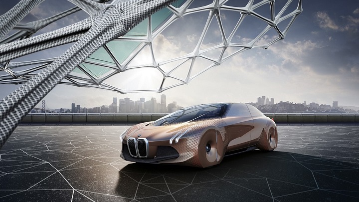 BMW Vision Next 100 2