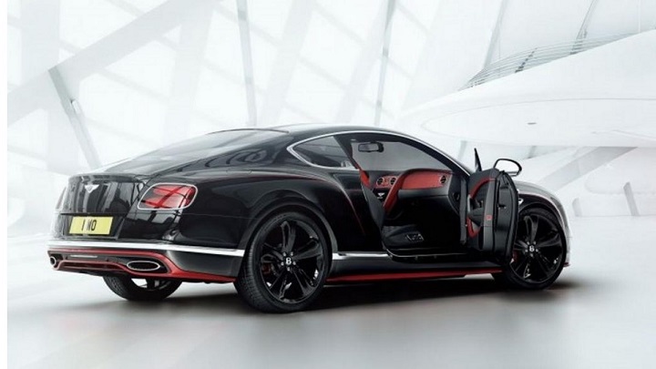 Bentley Continental GT Black Speed 2