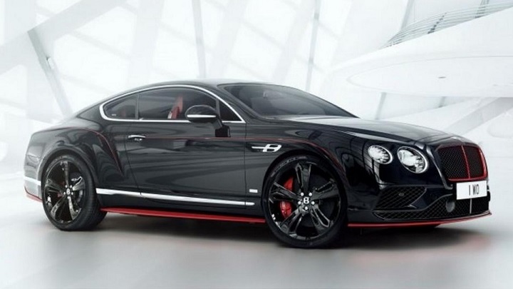 Bentley Continental GT Black Speed