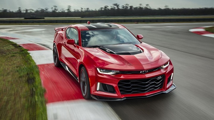 Chevrolet Camaro ZL1 frontal