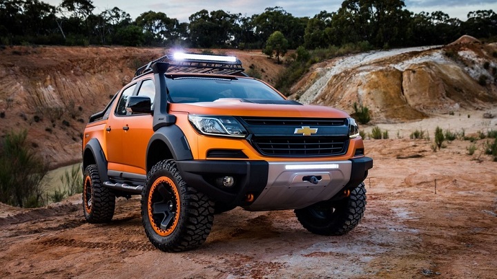 Chevrolet Colorado Xtreme Concept 1