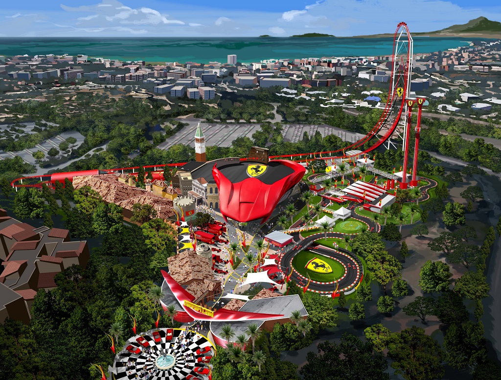 Ferrari Land 1