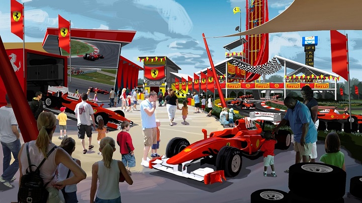 Ferrari Land 4