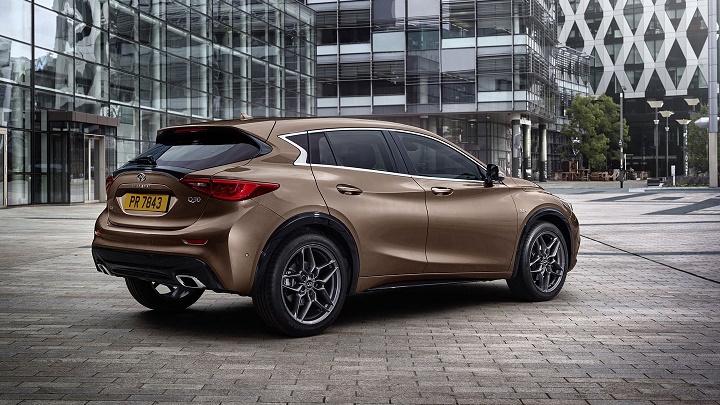 Infiniti Q30 zaga