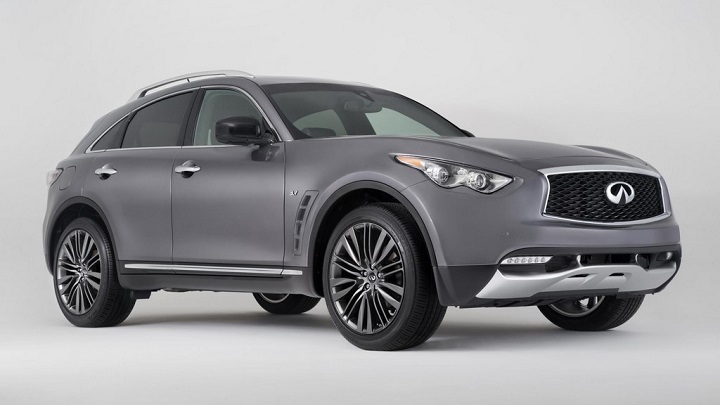 Infiniti QX70 Limited frontal tres cuartos