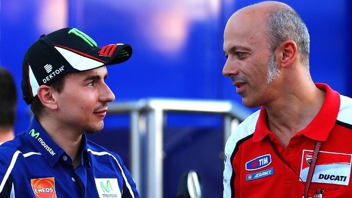 Jorge Lorenzo Ducati