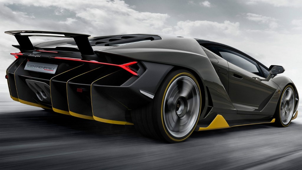 Lamborghini Centenario 3