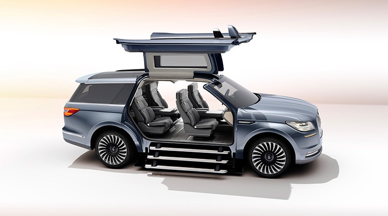 Lincoln Navigator Concept 7