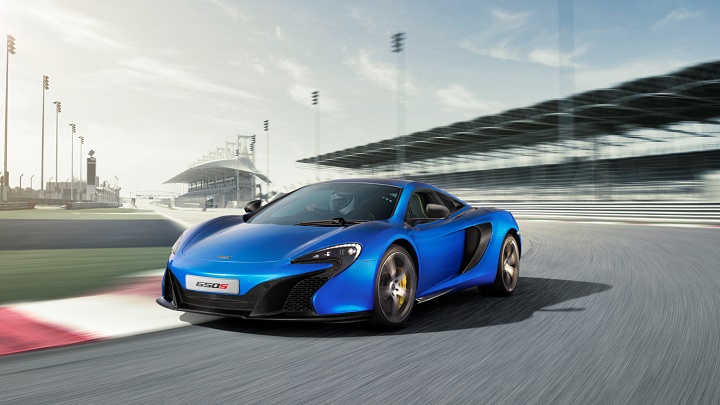 McLaren 650S