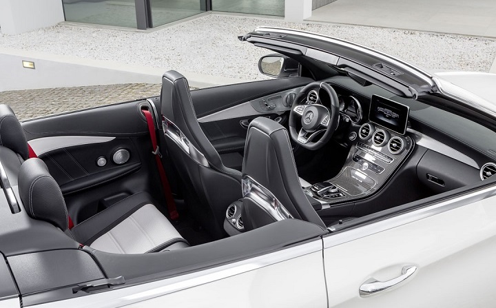 Mercedes-AMG C 63 Cabrio interior