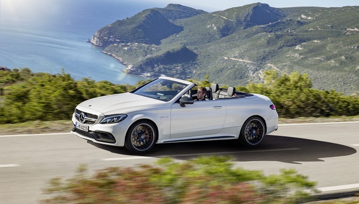 Mercedes-AMG C 63 Cabrio lateral 3