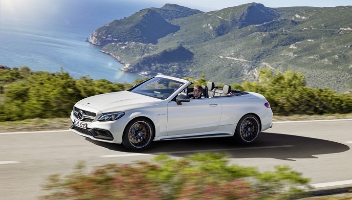 Mercedes-AMG C 63 Cabrio lateral 3