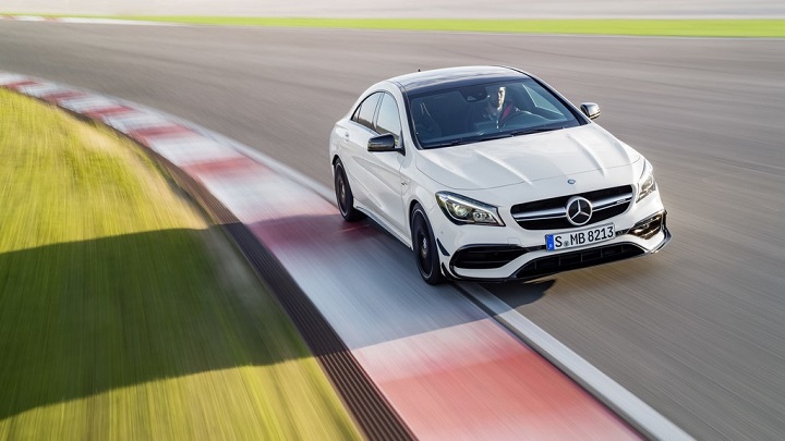 Mercedes-AMG CLA 45 4MATIC 2