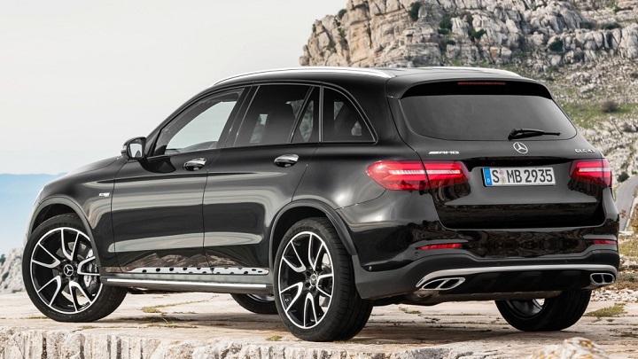 Mercedes-AMG GLC 43 2016 13