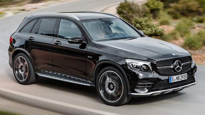 Mercedes-AMG GLC 43 2016 4