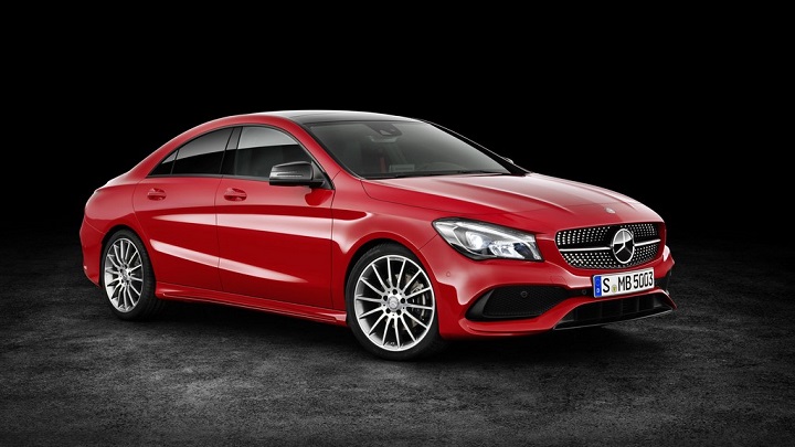 Mercedes-Benz CLA 2016 1