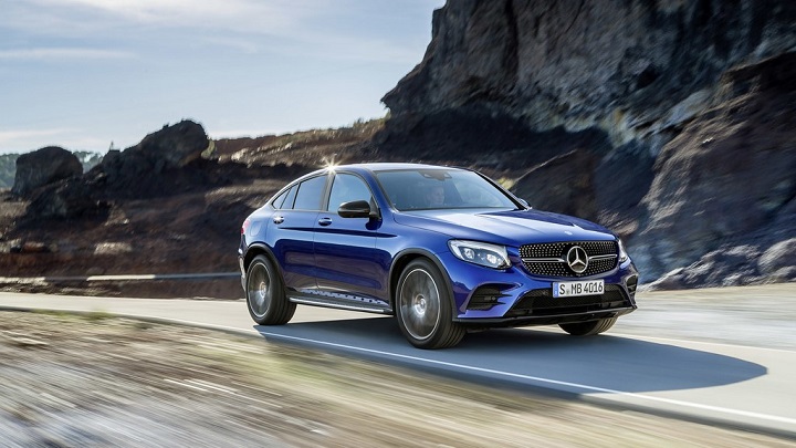 Mercedes-Benz GLC Coupe 7