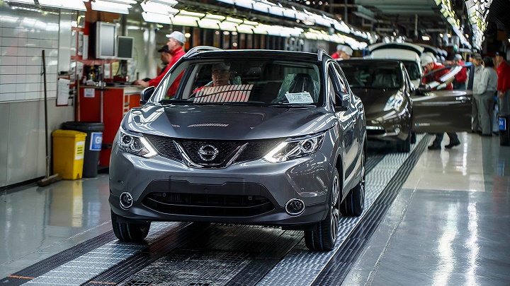 Nissan Qashqai Sunderland